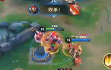 王者荣耀典韦精彩对战视频 制霸全场无人能挡
