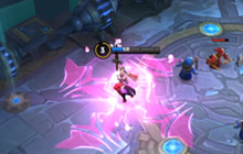 王者荣耀花木兰体验服全新技能对战特效展示