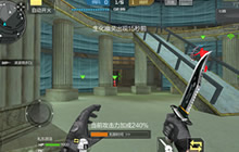 CF手游生化模式刀僵尸技巧 节省弹药刀僵尸