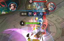 王者荣耀不知火舞实战体验 超神杀戮的快感