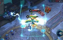 王者荣耀纵横实况 墨子单挑宫本实力拆家秀