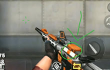 CF手游新武器解说视频 M4A1-无名苍雷登场