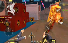 CF手游新年广场个人刀战狂 龙啸一出制霸战场