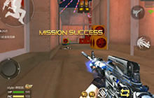 CF手游M4A1-雷神称霸新年广场 点射收割强