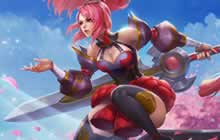 王者荣耀花木兰大神操作视频分享 伪五杀超神