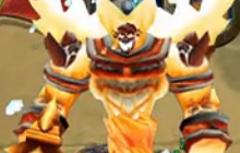 夏一可炉石史册 炎魔之王拉格纳罗斯介绍