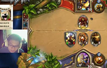 炉石传说安德罗妮直播视频录像 牧师竞技场