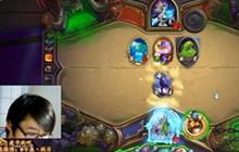 炉石传说秋日视频分享 爆牌德冲传说