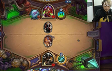 炉石传说sol君直播集锦实录 新奇卡组对决