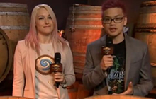 炉石世界暴雪嘉年华锦标赛比赛 KNO对JAB