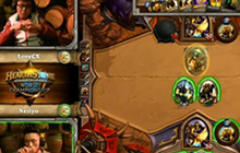 炉石世界锦标赛比赛 loveCX对Neilyo