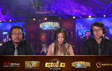 炉石黄金超级联赛秋季决赛 哈姆士郎对zero