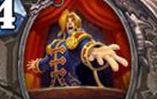 炉石传说别样神偈语 国服前百巴内斯进化萨