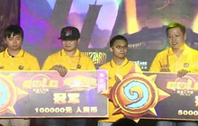 炉石传说黄金公开赛济南站 灭神希塞分夺冠