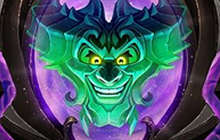 炉石传说魔镜巫婆设计稿欣赏 少见创作过程