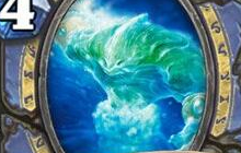 炉石传说中一攻击三点血的水人被沉默会发生
