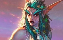 炉石传说泰兰德乌瑟尔 暴雪展COSPLAY展示