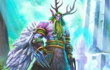 炉石传说新版本咆哮德 纪念自然之力加咆哮