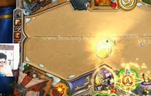 炉石传说安德罗妮 天梯牧师也玩起了消耗战