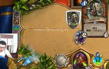 炉石传说安德罗妮天梯盗贼 巧妙的胜利