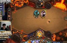 炉石传说温酒斩华佗直播 核弹牧天梯视频