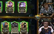 炉石传说暴雪嘉年华世界锦标赛 朝神对灭神