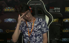 炉石传说世界锦标赛 朝神对孤独膨胀成猪