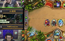 炉石黄金超级联赛夏季赛 星苏对suiyue