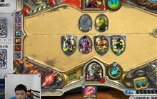 炉石传说啦啦啦直播回顾 奥蕾莉亚猎人