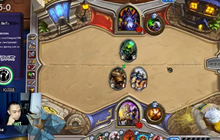 炉石传说囚徒JJC直播实录 砰砰牧师12胜