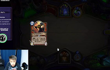 炉石传说囚徒 高胜率防战天梯直播实录