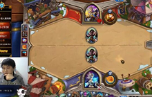 炉石传说佳人竞技场 砰砰博士法轻取12胜