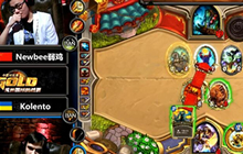 Newbee弱鸡夺冠 炉石传说中欧对抗赛