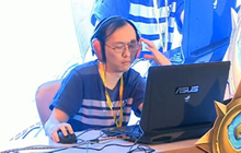 炉石黄金公开赛沈阳站 小鱼鱼大仙人对萌太奇