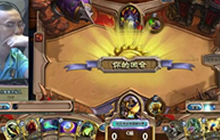 炉石传说中国锦标赛 小鱼鱼大仙人对Kowfox