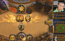 炉石传说Trump圣骑士竞技场 实战视频