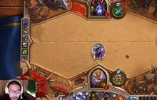 炉石传说王师傅打脸龙战 中途改ID芼师傅