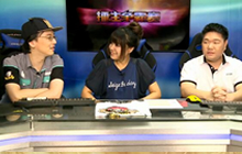 炉石传说擂主争霸赛 小鱼鱼大仙人现场解说