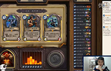 佳人炉石传说竞技场 3橙一刀战质量12胜