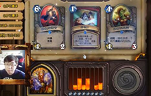 墨泽炉石竞技场70期 血吼爆头战任性12胜