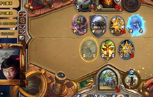 墨泽炉石竞技场69期 魔能打脸萨顺利12胜