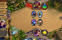 墨泽炉石竞技场教学篇3 断生物卡手抗压取胜