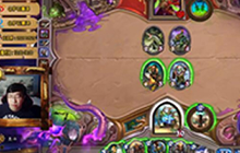 墨泽炉石竞技场教学篇2 萨满的出牌艺术