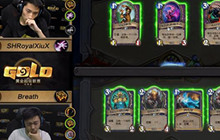 黄金超级联赛秋季赛64进16C组xiuX对Breath