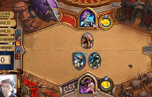 墨泽炉石竞技场49期 翻山越岭城墙法12胜