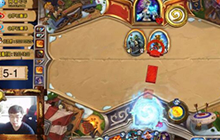 墨泽炉石竞技场54期 平庸法师不讲道理12胜