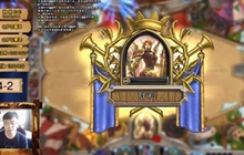 墨泽炉石竞技场42期 咸鱼王鱼爹骑12胜