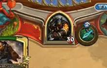 炉石传说sol君天梯萨满 各种花式攻击袭来