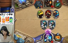 炉石传说萌太奇 板娘9月1日天梯视频实录