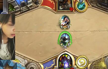 炉石传说萌太奇 板娘8月天梯视频实录分享